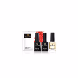 Gel Nail Polish Starter Kit with Professional 24W Uv Led Lamp, Top & Base Coat Set 5Ml, Cuticle Oil 5Ml, Cleanser Wipes X 100, Remover Wraps X 100