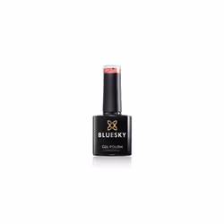 Gel Nail Polish, Flower Gel, Pretty Peony, BFL06, Pink, Jelly, Long Lasting, Chip Resistant, (Requires Drying Under UV or LED Lamp)