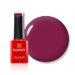 Gel Nail Polish, Vienna, Mini, FW01, Burgundy, Red, Long Lasting, Chip Resistant, 5 ml Requires Drying Under UV LED Lamp
