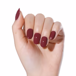 Gel Nail Polish, Vienna, Mini, FW01, Burgundy, Red, Long Lasting, Chip Resistant, 5 ml Requires Drying Under UV LED Lamp