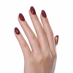 Gel Nail Polish, Vienna, Mini, FW01, Burgundy, Red, Long Lasting, Chip Resistant, 5 ml Requires Drying Under UV LED Lamp
