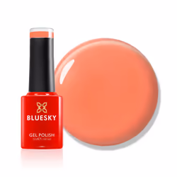 Gel Nail Polish, Pastel Dreams, Second Heart - LPD06. Pastel Gel Polish, Coral, Long Lasting, Chip Resistant, 5ml (Requires D ...