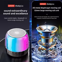 Lenovo K3 Plus Bluetooth 5.2 Wireless Outdoor Speaker - black