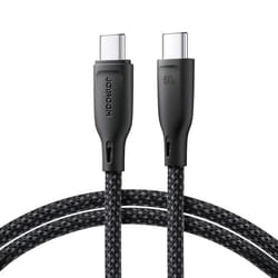 JOYROOM 6941237110183 USB cable USB 2.0 1 m USB C Black