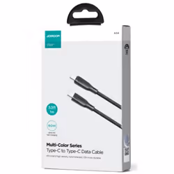 JOYROOM 6941237110183 USB cable USB 2.0 1 m USB C Black