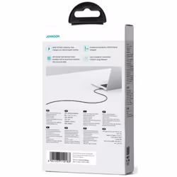 JOYROOM 6941237110183 USB cable USB 2.0 1 m USB C Black