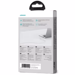 JOYROOM 6941237110190 USB cable USB 2.0 1 m USB C White