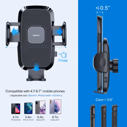 JOYROOM JR-ZS259 Active holder Mobile phone/Smartphone Black - Additional view 4