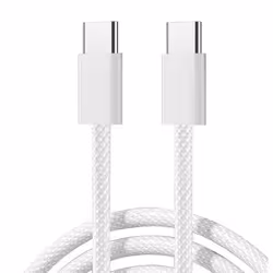 JOYROOM S-A45, 1 m, USB C, USB C, USB 2.0, 0.48 Gbit/s, White