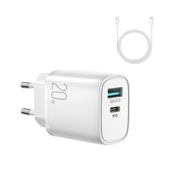 JOYROOM L-QP2011 mobile device charger Smartphone White AC Fast charging Indoor