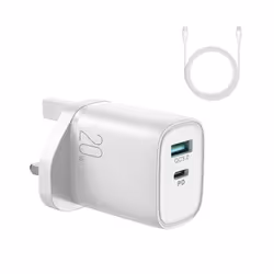 JOYROOM L-QP2011 mobile device charger Smartphone White AC Fast charging Indoor