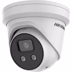 Hikvision 4K AcuSense Strobe Light and Audible Warning Fixed Turret Ne