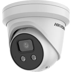 Hikvision 4K AcuSense Strobe Light and Audible Warning Fixed Turret Ne