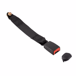 2X 3M Shoulder Seats Belt Retractable Universal 3 Point Inertia Seats