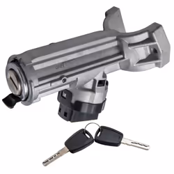 Ignition Steering Barrel Lock+2 Keys For Citroen Relay Fiat Ducato Peugeot Boxer