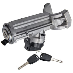 Ignition Steering Barrel Lock+2 Keys For Citroen Relay Fiat Ducato Peugeot Boxer