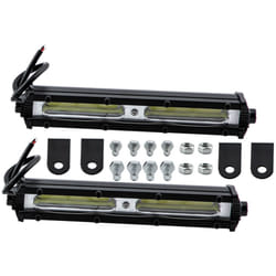 LED Work Light Bar Flood Spot Lights Driving Lamp for Offroad Car Truck kit