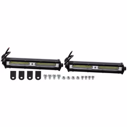 LED Work Light Bar Flood Spot Lights Driving Lamp for Offroad Car Truck kit
