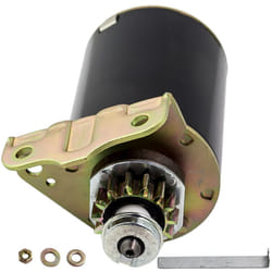 Replacement  Starter Motor For Briggs And Stratton W/14 Teeth 693552