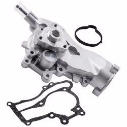 Water Pump For VAUXHALL ASTRA J 1.4 09 to 20 Coolant B&B 1334128 13386921