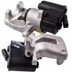 2 Pcs Rear Electric Brake Caliper W/motor For VW PASSAT 2005 2006 2007 2008