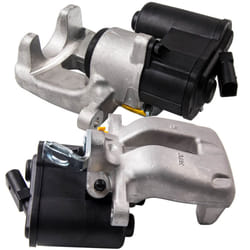 2 Pcs Rear Electric Brake Caliper W/motor For VW PASSAT 2005 2006 2007 2008