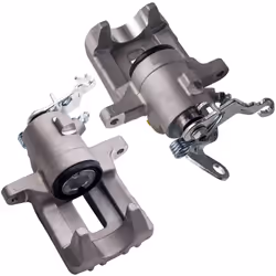 2pc Rear Brake Caliper For Audi A3 8P1 8PA 1.6 1.9 2.0 Seat Altea 5P1