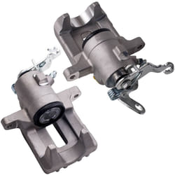 2pc Rear Brake Caliper For Audi A3 8P1 8PA 1.6 1.9 2.0  Seat Altea 5P1