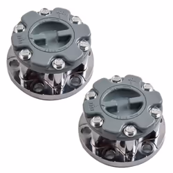 Free Lock Wheeling Hubs Hub for Mitsubishi Triton ME MJ MK ML Pajero Delica L200