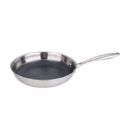 Masterpro BGMP-1630, Round, All-purpose pan, Stainless steel, Stainless steel, Ceramic, Gas, Halogen, Induction, Stainless st ...