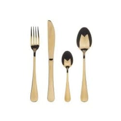 Bergner BG-5131-CH flatware set 24 pc(s) Champagne