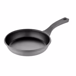 Bergner BG-30731-NP, Round, All-purpose pan, Black, Ceramic, Cast aluminium, Ceramic, Gas, Halogen, Induction
