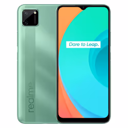 realme C C11, 16.5 cm (6.5"), 2 GB, 32 GB, 13 MP, Android 10, Green