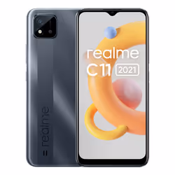 realme C C11, 16.5 cm (6.5"), 4 GB, 64 GB, 8 MP, Android 11, Grey