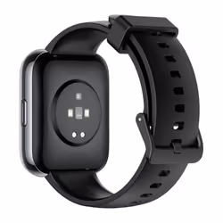 realme watch 2 pro 4.45 cm (1.75") Digital 320 x 385 pixels Touchscreen Black GPS (satellite) - Additional view 4