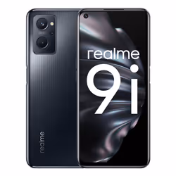 realme 9i, 16.8 cm (6.6"), 4 GB, 128 GB, 50 MP, Android 11, Black