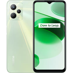 realme C C35 16.8 cm (6.6") Dual SIM Android 11 4G USB Type-C 4 GB 128 GB 4890 mAh Green