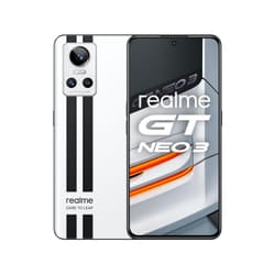 realme GT Neo 3 17 cm (6.7") Dual SIM Android 12 5G USB Type-C 12 GB 256 GB 5000 mAh White