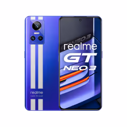 realme GT Neo 3, 17 cm (6.7"), 12 GB, 256 GB, 50 MP, Android 12, Blue