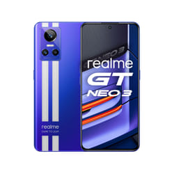 realme GT Neo 3 17 cm (6.7") Dual SIM Android 12 5G USB Type-C 12 GB 256 GB 5000 mAh Blue