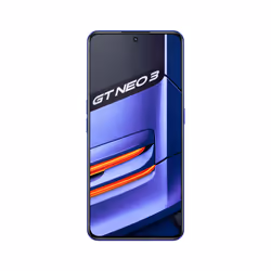 realme GT Neo 3 17 cm (6.7") Dual SIM Android 12 5G USB Type-C 12 GB 256 GB 5000 mAh Blue