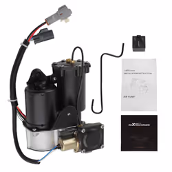 Air Suspension Compressor Pump For Land Rover LR3 Range Rover Sport
