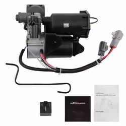 Air Suspension Compressor Pump For Land Rover LR3 Range Rover Sport