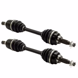 2x Front CV Joint Axle Shaft Kit for Honda FourTrax 300 TRX300FW 4x4 1988-2000