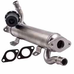 AGR EGR Valve Cooler For VW Golf Passat Tiguan AUDI A3 SEAT Toledo SKODA 2.0 Tdi