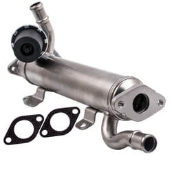 AGR EGR Valve Cooler For VW Golf Passat Tiguan AUDI A3 SEAT Toledo SKODA 2.0 Tdi