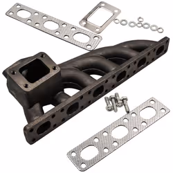 Turbo Exhaust Manifold for BMW E36 1991-1999 E46 00-06 I6 T3 T4 M50 M52 LHD