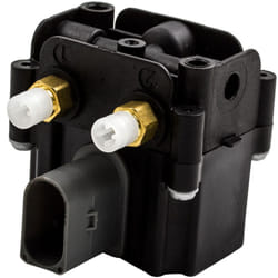 AIR SUSPENSION VALVE BLOCK SOLENOID For BMW 5er F07 F11 37206864215 37236769082