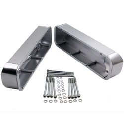 Fabricated Aluminum Tall Valve Covers Fit Ford BBF 429 460 V8 Big Block Engines