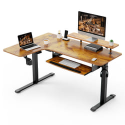 Eureka Ergonomic ERK-L60L-RB computer desk